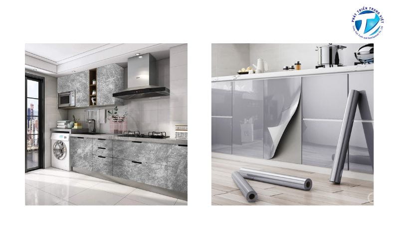 Tủ bếp – Tường bếp: Bền đẹp theo thời gian